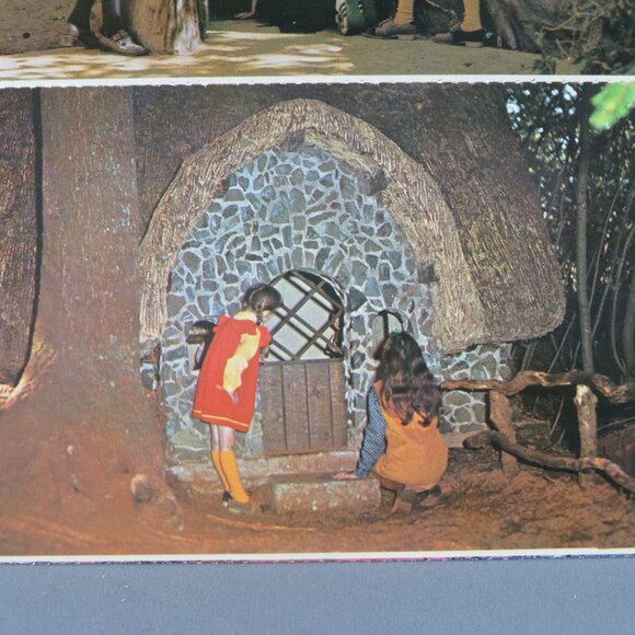 Vintage Postcard Set - Enchanted Forest Turner Oregon 6 Pack - Dexter Press - Picture 4 of 7